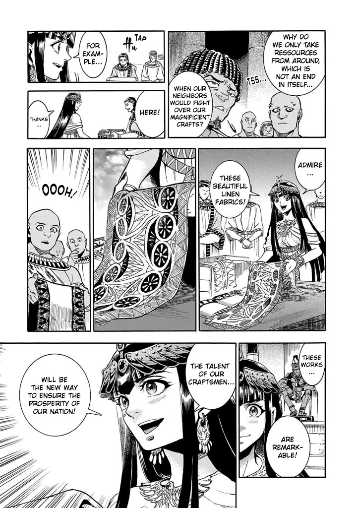 The Blue Eye of Horus Chapter 8 - Page 26