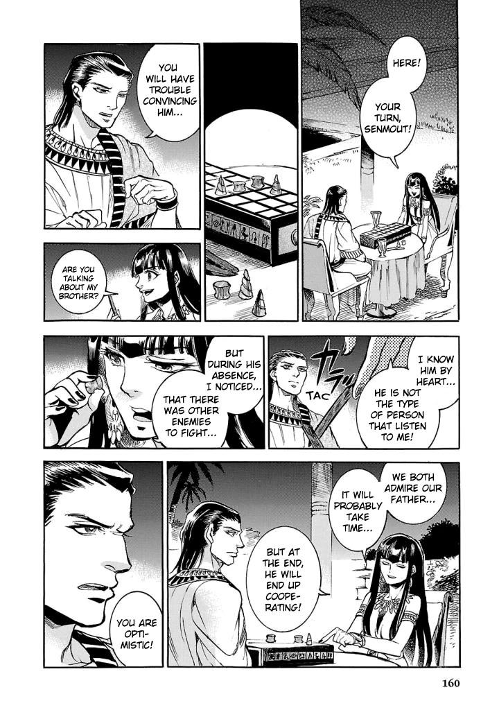 The Blue Eye of Horus Chapter 8 - Page 29