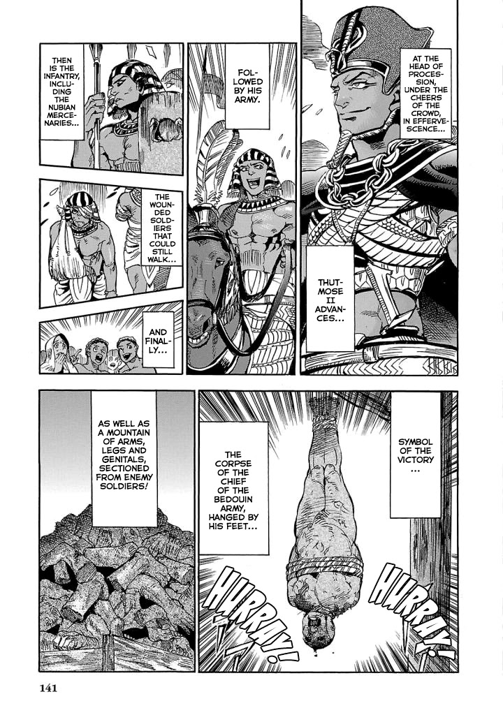 The Blue Eye of Horus Chapter 8 - Page 10
