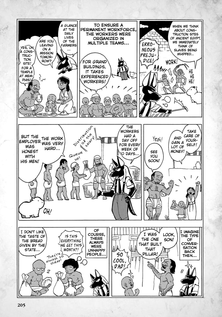 The Blue Eye of Horus Chapter 9.5 - Page 2