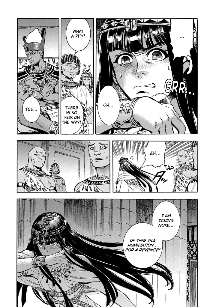The Blue Eye of Horus Chapter 9 - Page 9