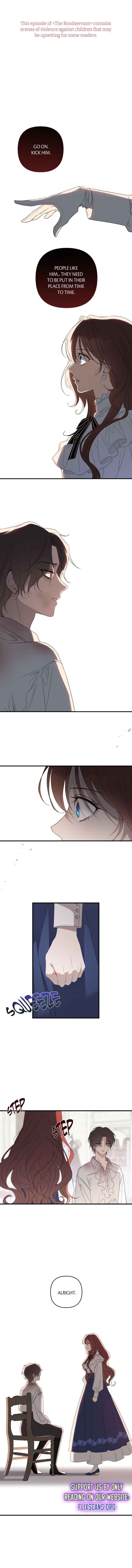 The Bondservant Chapter 3 - Page 1