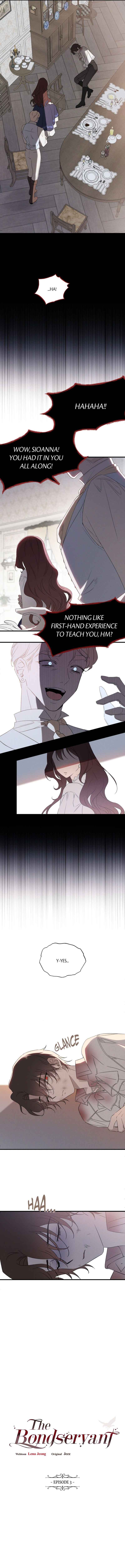 The Bondservant Chapter 3 - Page 3