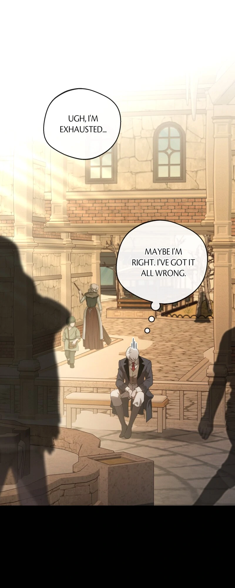 The Bondservant Chapter 39 - Page 1