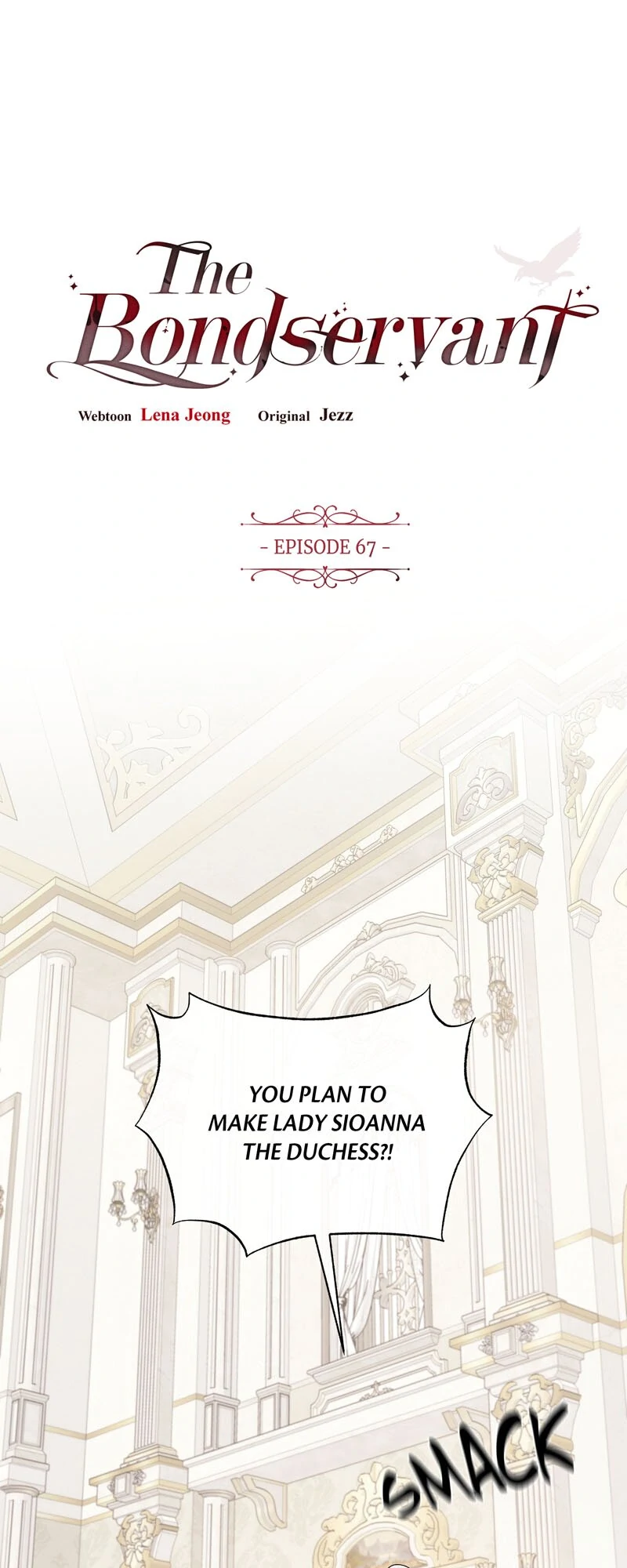 The Bondservant Chapter 67 - Page 1