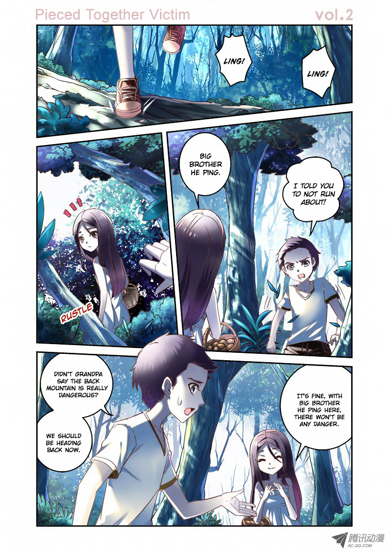 The Border of the Abysm Chapter 2 - Page 2