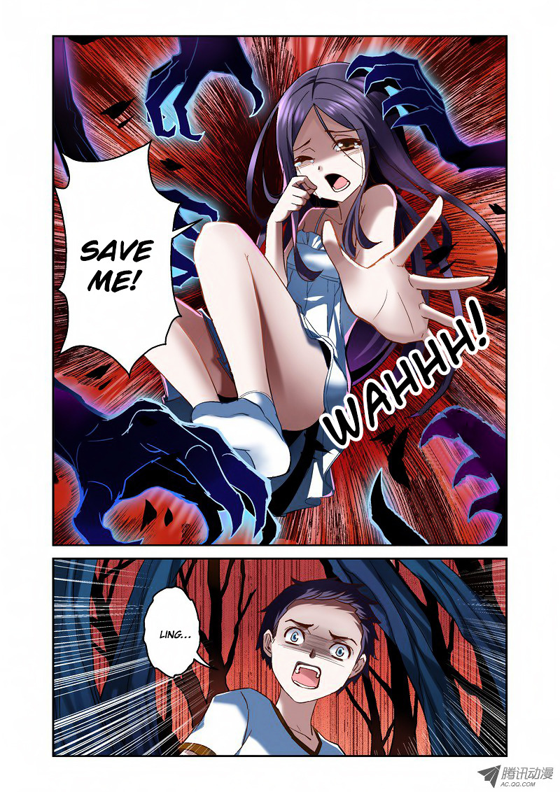 The Border of the Abysm Chapter 2 - Page 5