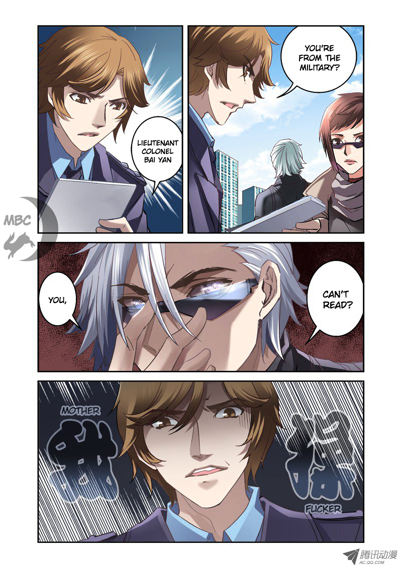 The Border of the Abysm Chapter 3 - Page 10