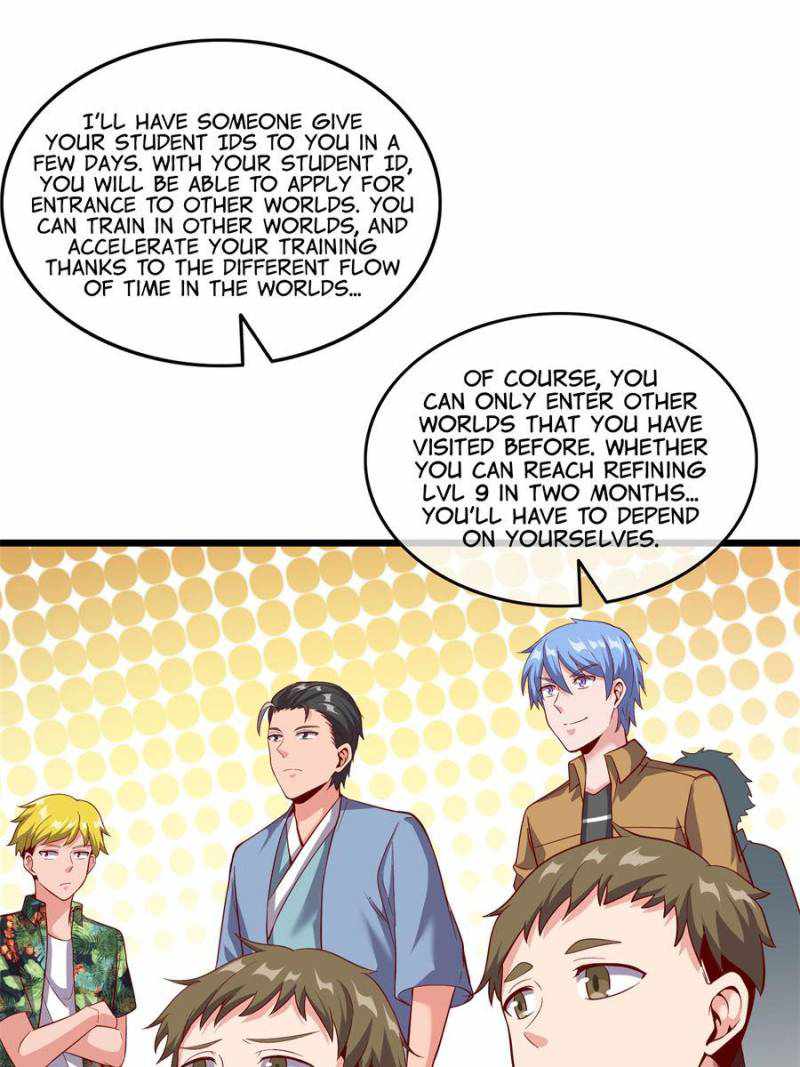 The Boss of Token Exchanging Chapter 119 - Page 16