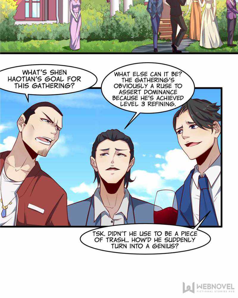 The Boss of Token Exchanging Chapter 8 - Page 11