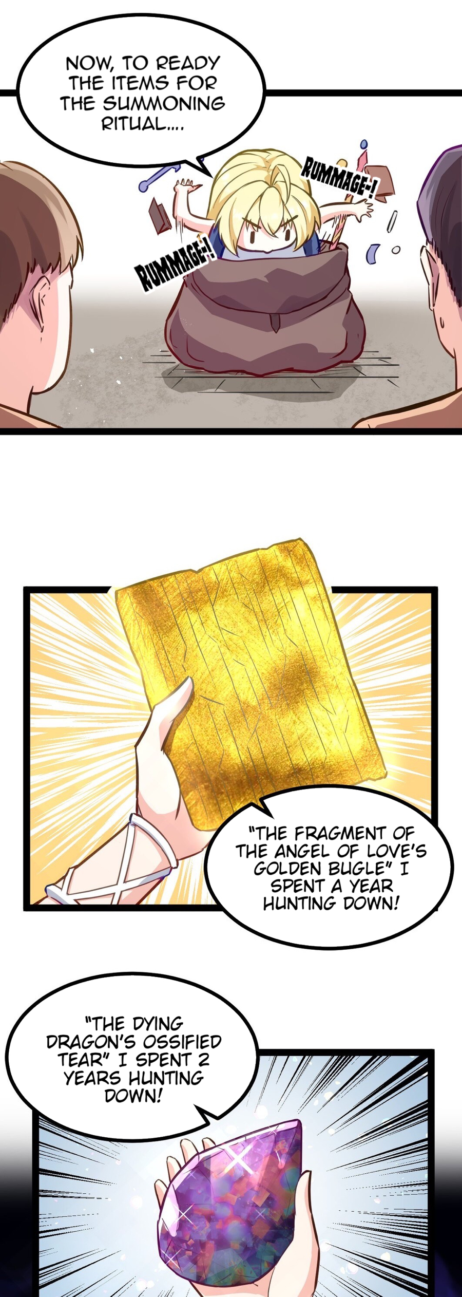 The Bourgeoisie Hero Chapter 1 - Page 13