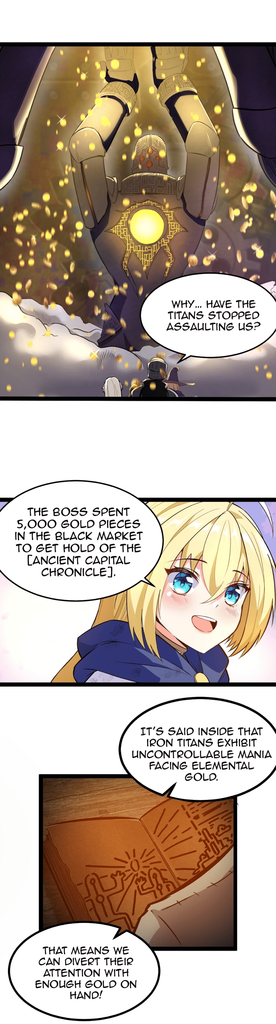 The Bourgeoisie Hero Chapter 1 - Page 6