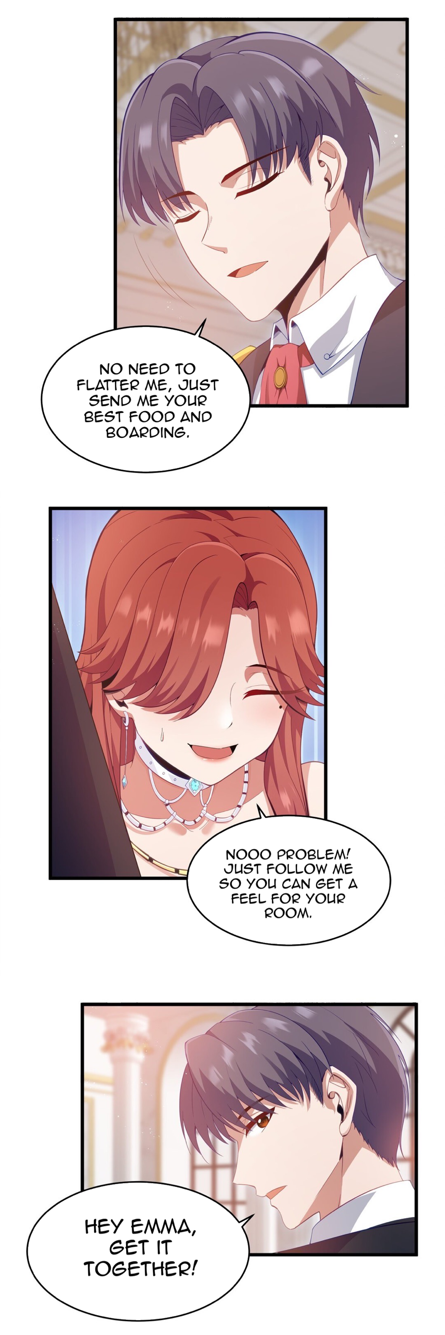 The Bourgeoisie Hero Chapter 3 - Page 16