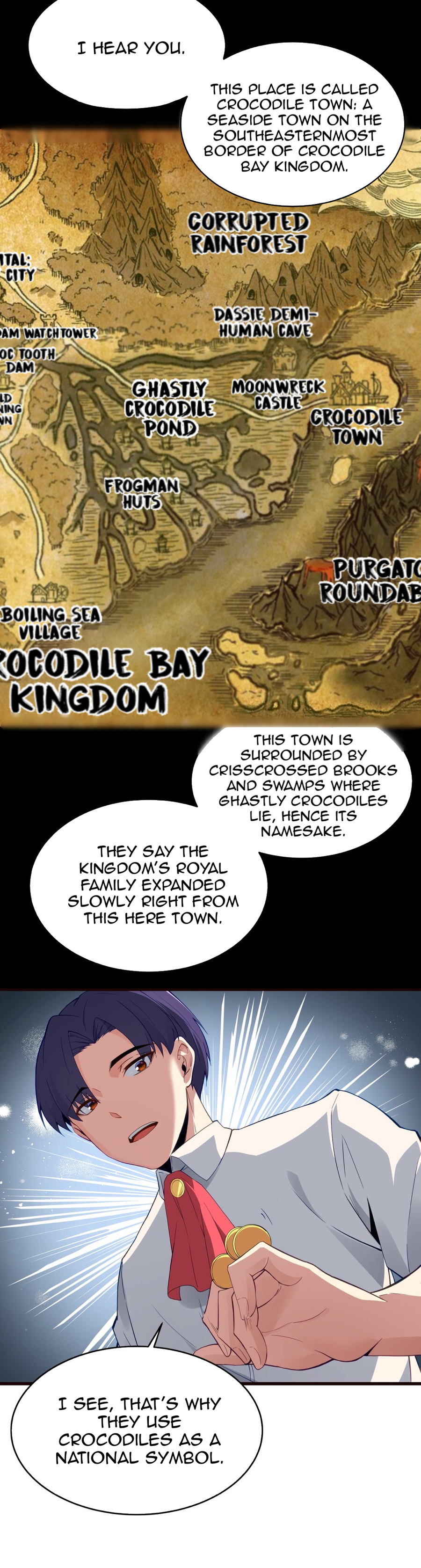 The Bourgeoisie Hero Chapter 5 - Page 17