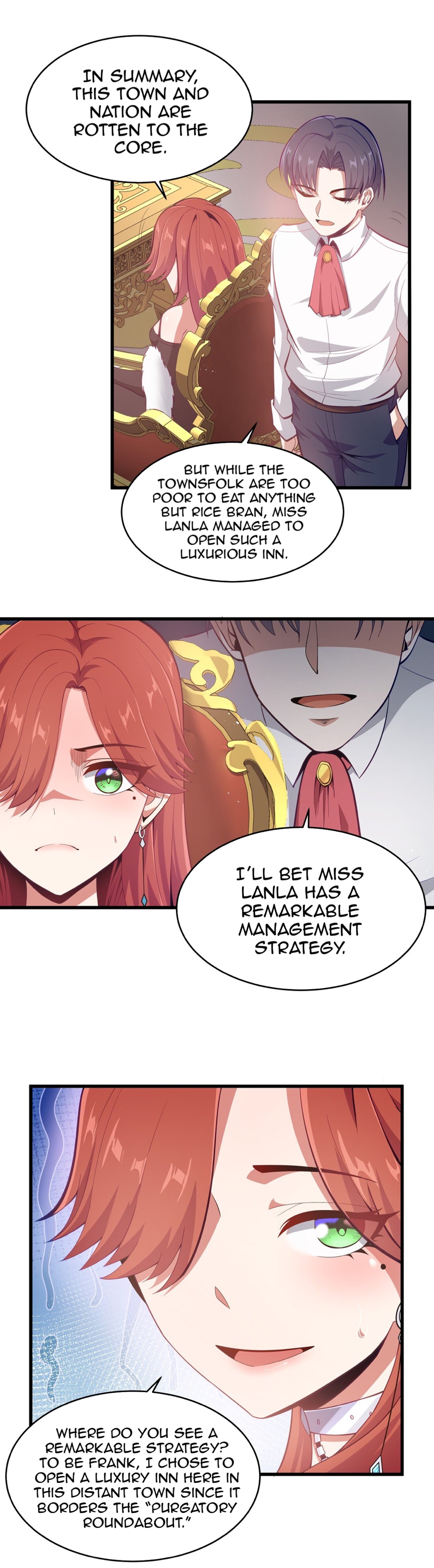 The Bourgeoisie Hero Chapter 5 - Page 21