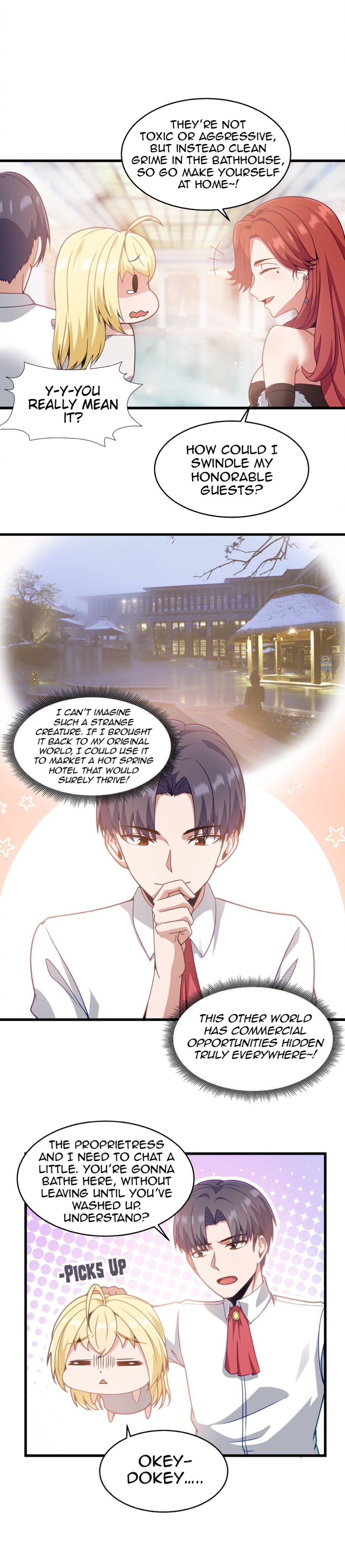 The Bourgeoisie Hero Chapter 5 - Page 9