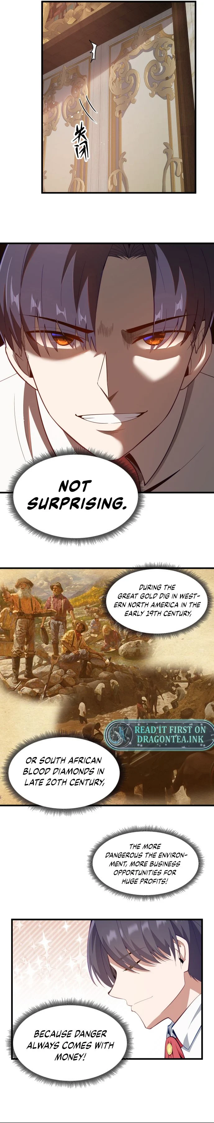 The Bourgeoisie Hero Chapter 6 - Page 3