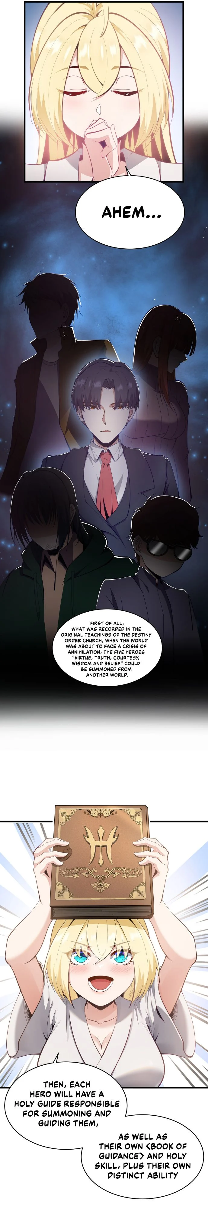 The Bourgeoisie Hero Chapter 6 - Page 7