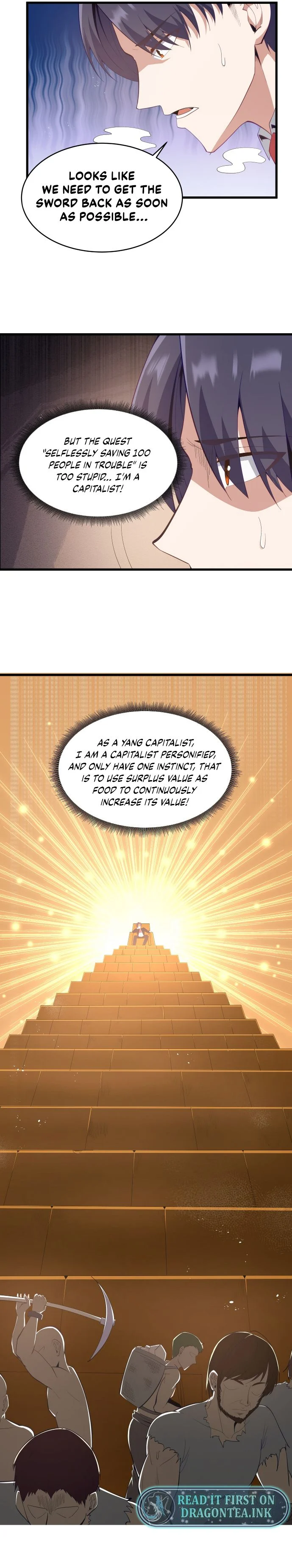 The Bourgeoisie Hero Chapter 6 - Page 10