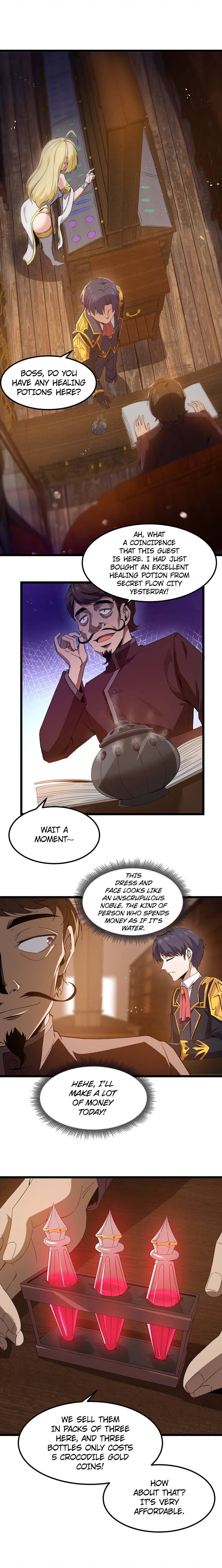 The Bourgeoisie Hero Chapter 7 - Page 44