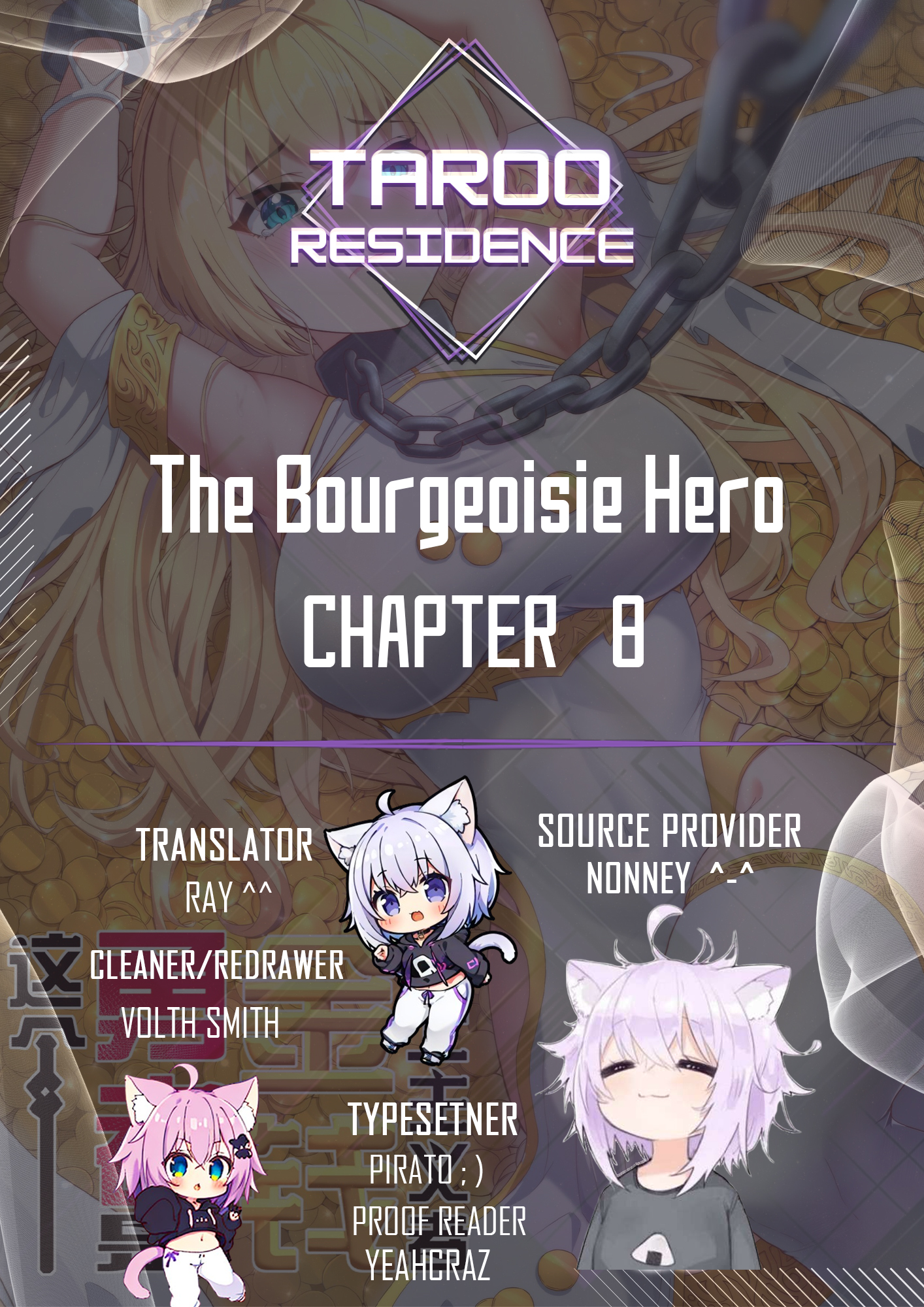 The Bourgeoisie Hero Chapter 8 - Page 1