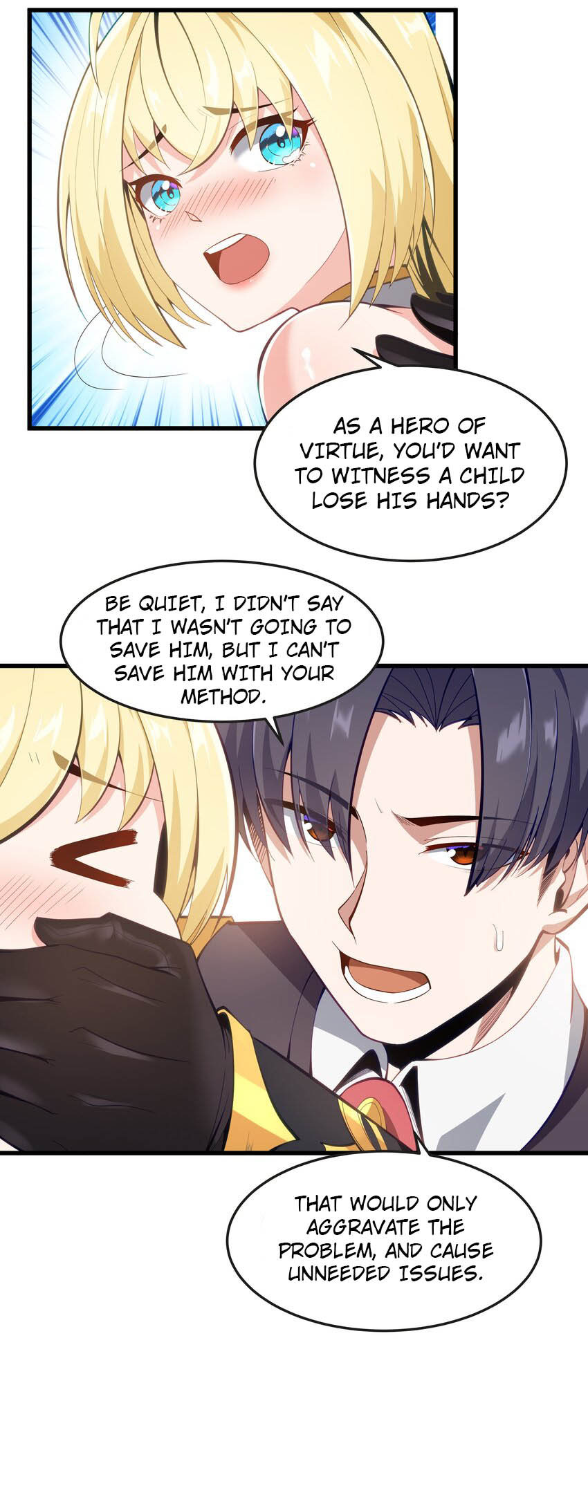 The Bourgeoisie Hero Chapter 8 - Page 15
