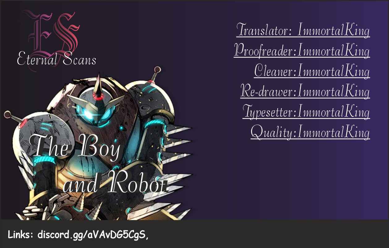 The boy and Robot Chapter 0 - Page 0