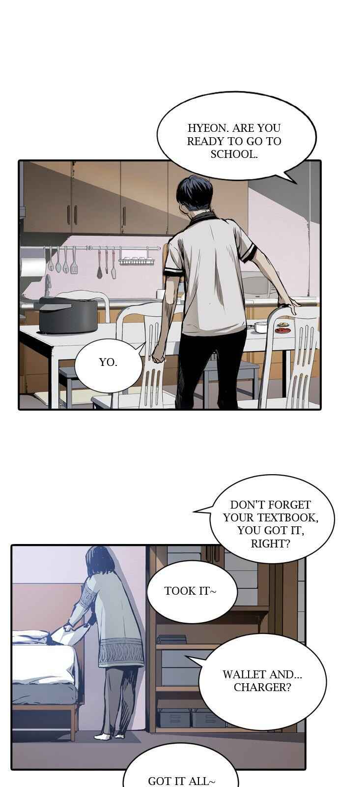 The boy and Robot Chapter 1 - Page 20