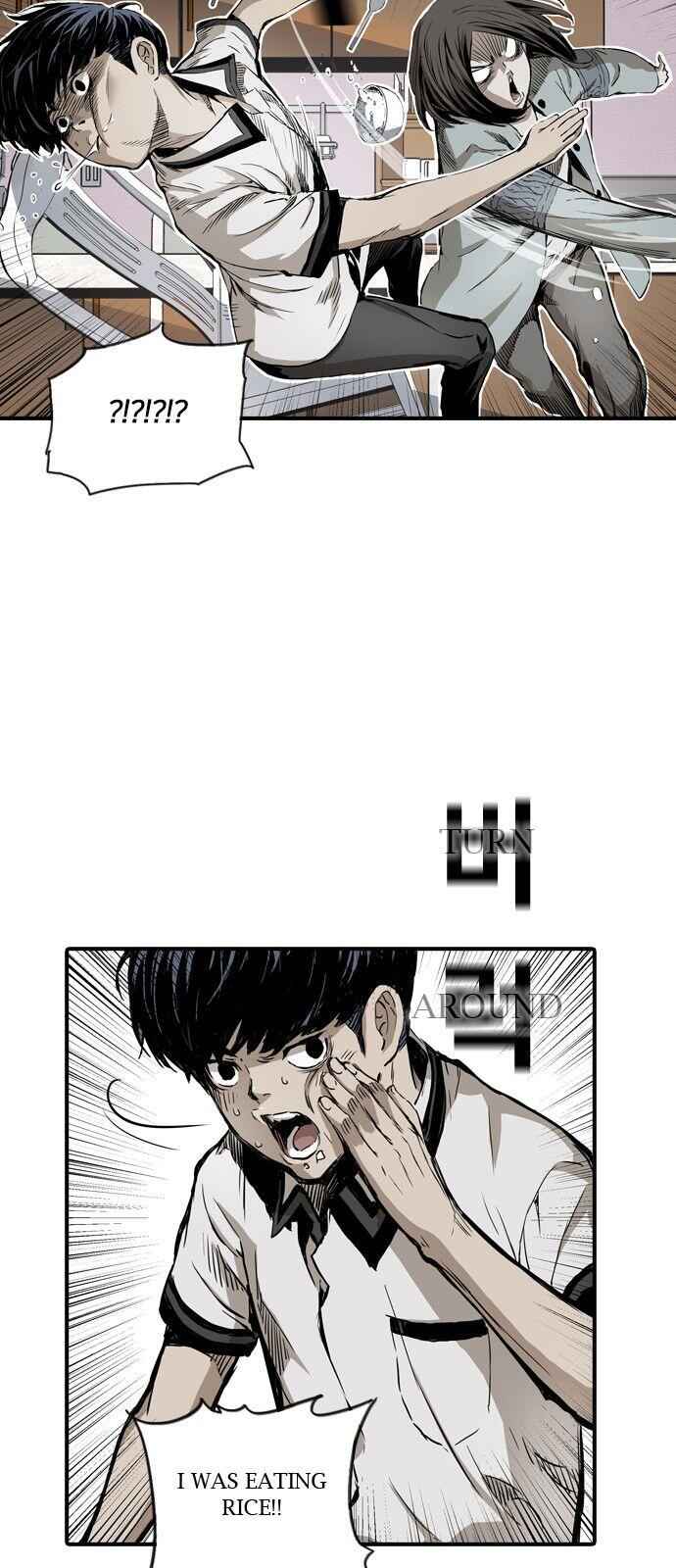 The boy and Robot Chapter 1 - Page 23