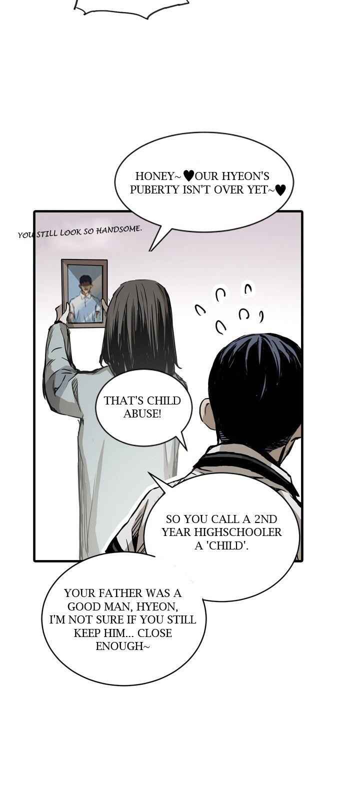 The boy and Robot Chapter 1 - Page 24