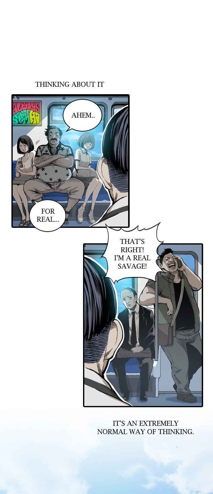 The boy and Robot Chapter 1 - Page 33