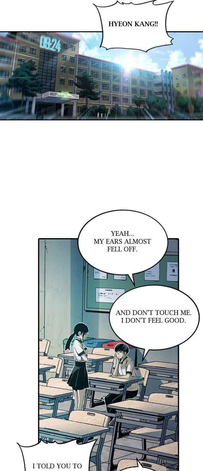 The boy and Robot Chapter 1 - Page 35