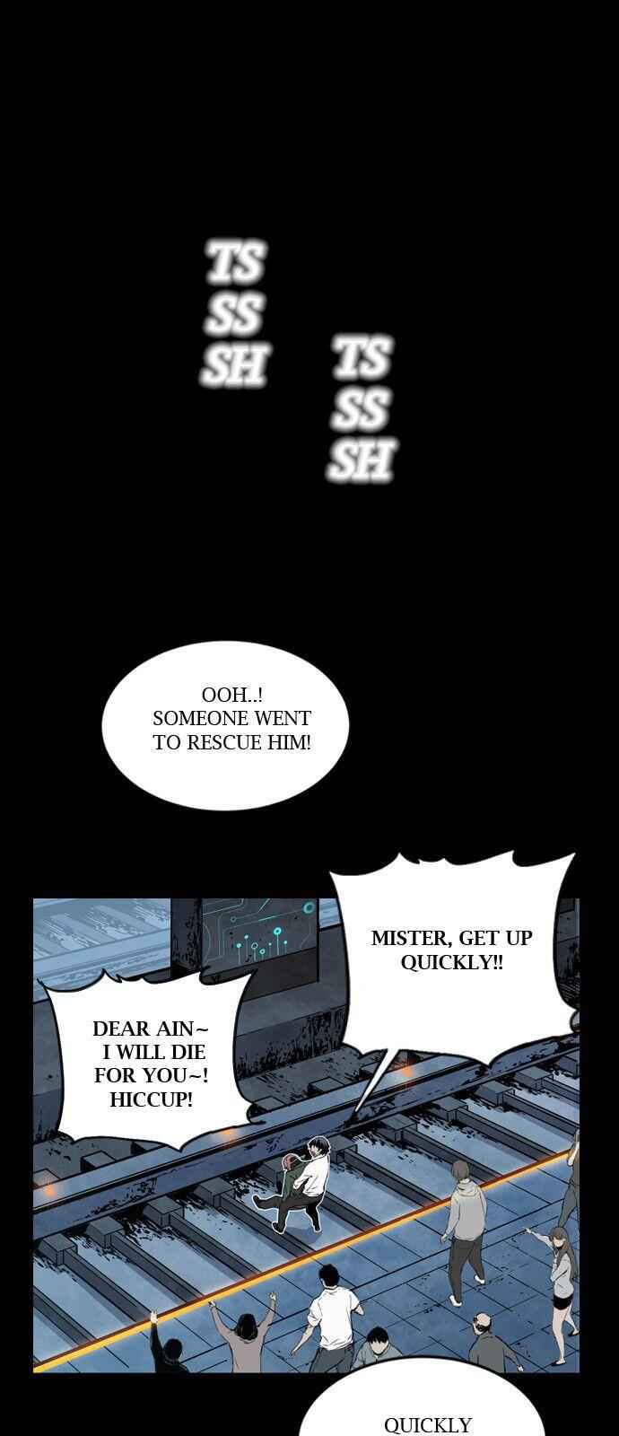The boy and Robot Chapter 1 - Page 8