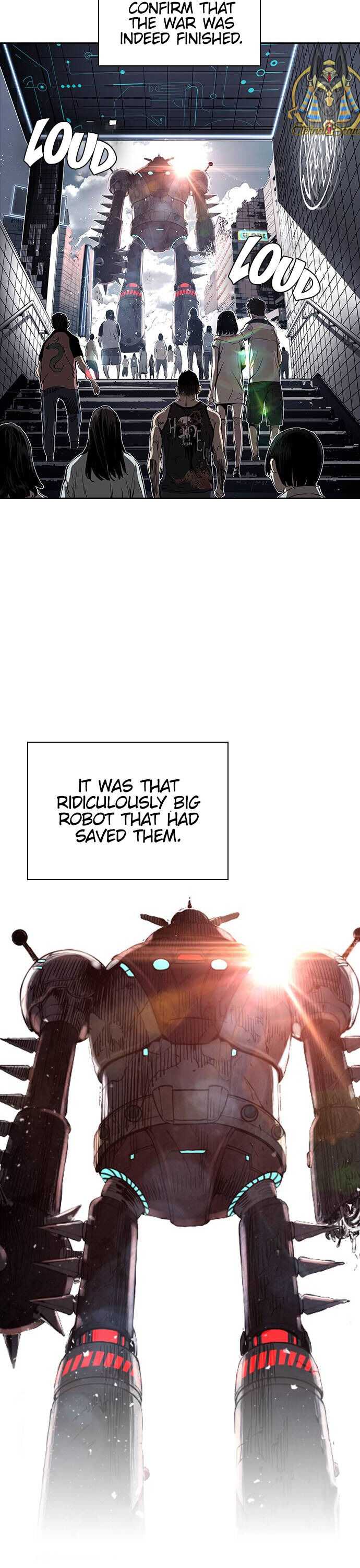The boy and Robot Chapter 10 - Page 29