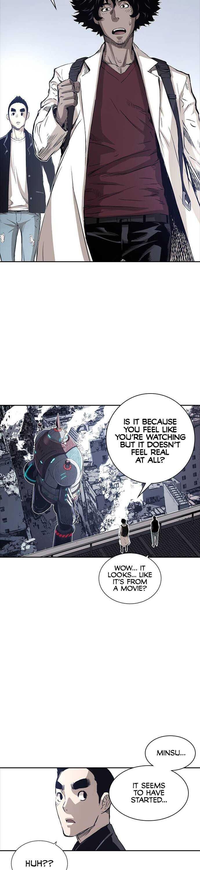 The boy and Robot Chapter 10 - Page 33