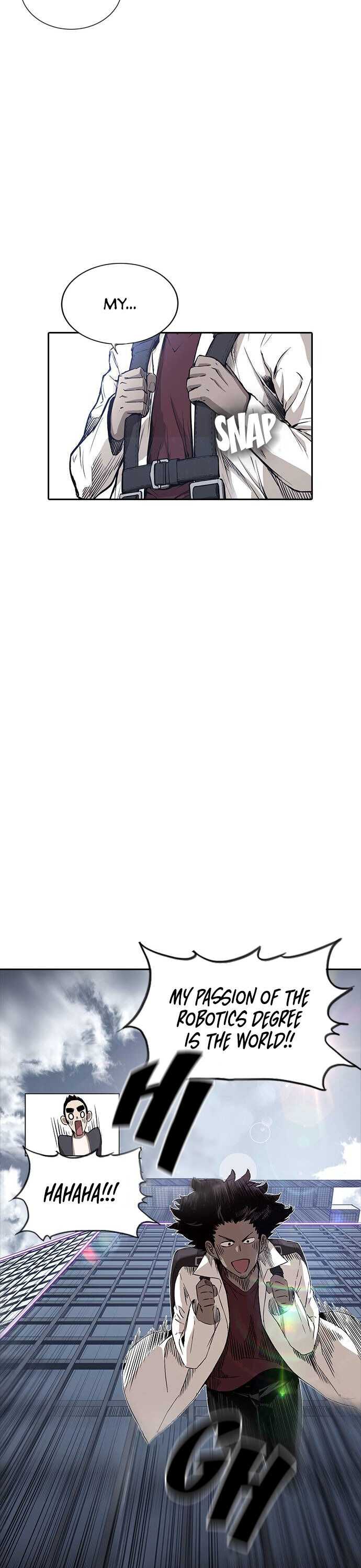 The boy and Robot Chapter 10 - Page 34
