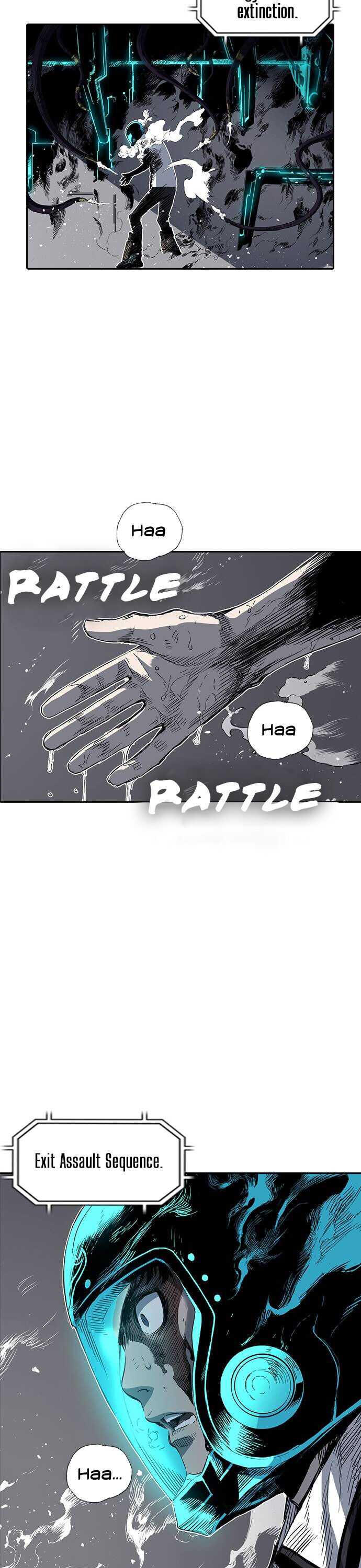 The boy and Robot Chapter 10 - Page 8