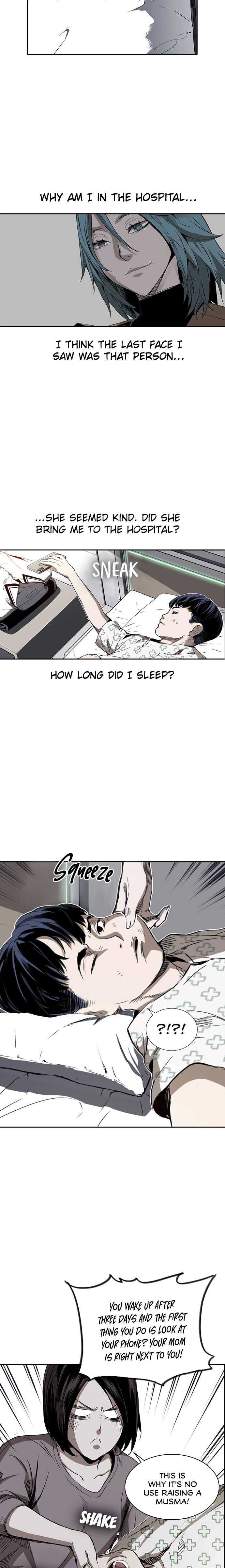 The boy and Robot Chapter 11 - Page 1