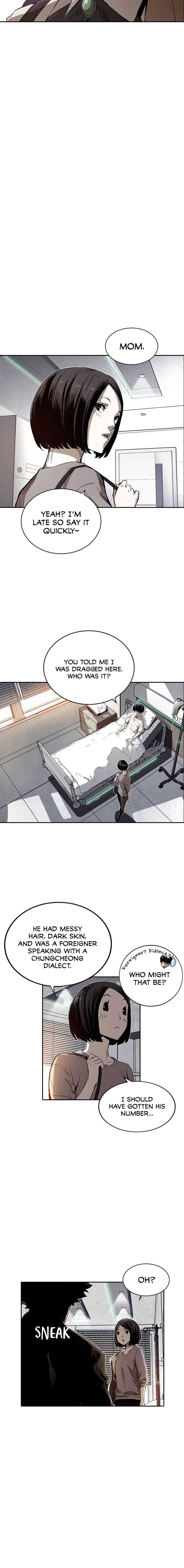 The boy and Robot Chapter 11 - Page 10