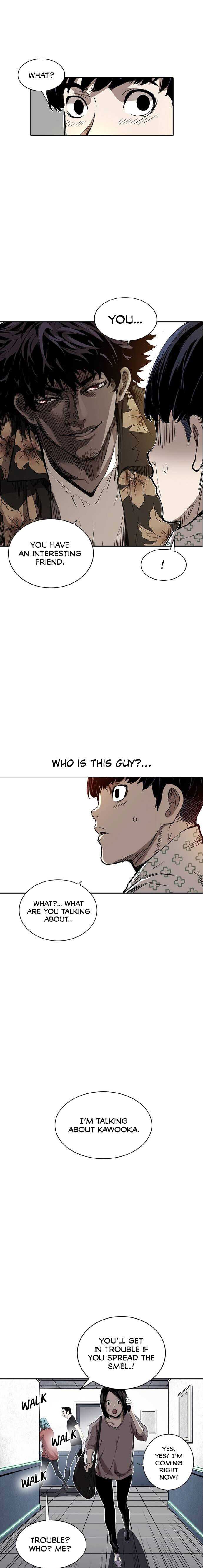 The boy and Robot Chapter 11 - Page 12