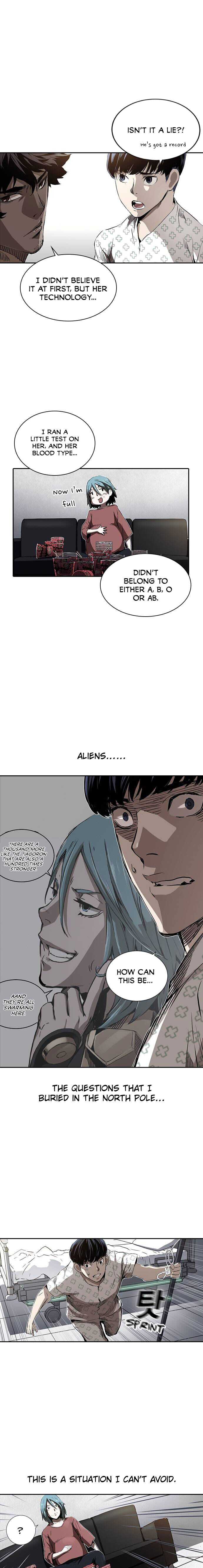 The boy and Robot Chapter 11 - Page 15