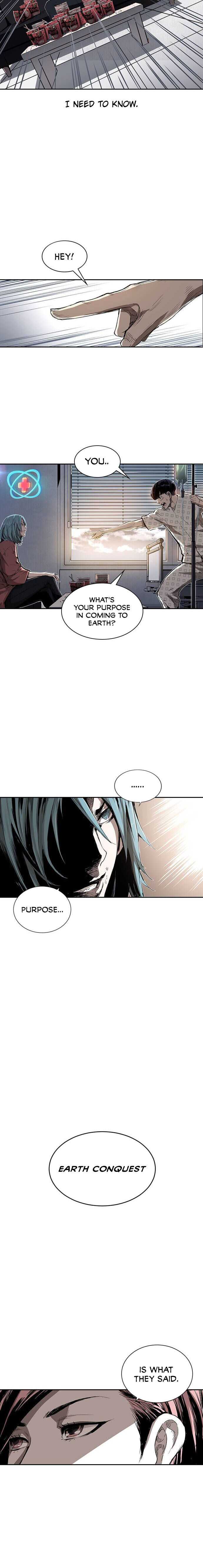 The boy and Robot Chapter 11 - Page 16