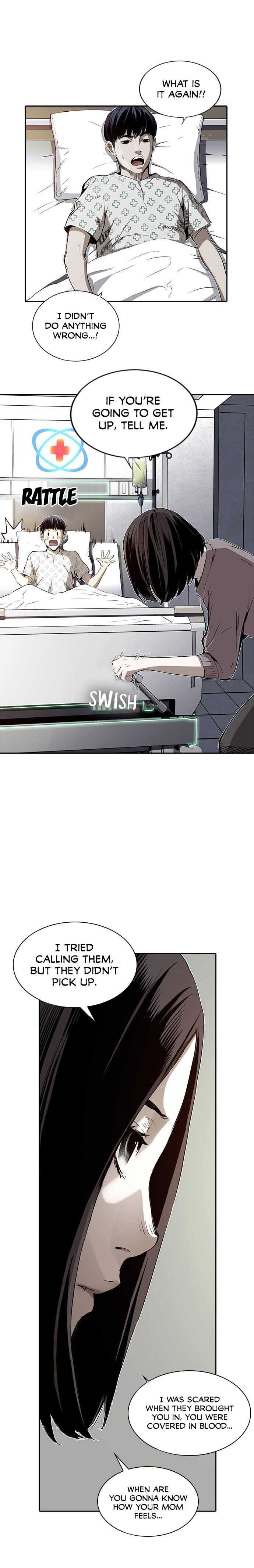 The boy and Robot Chapter 11 - Page 3