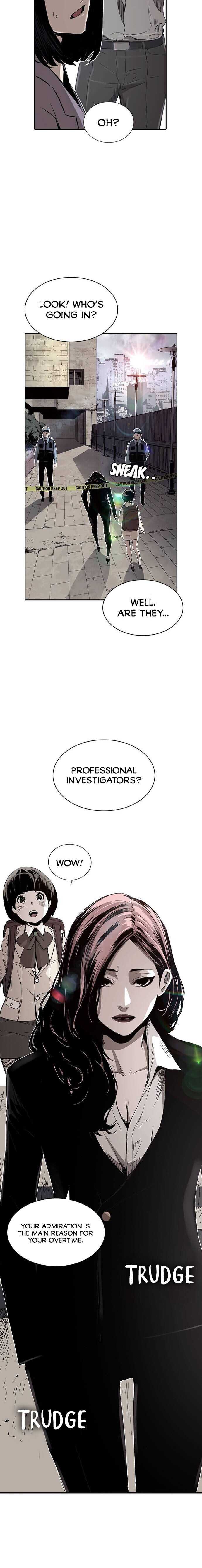 The boy and Robot Chapter 11 - Page 7