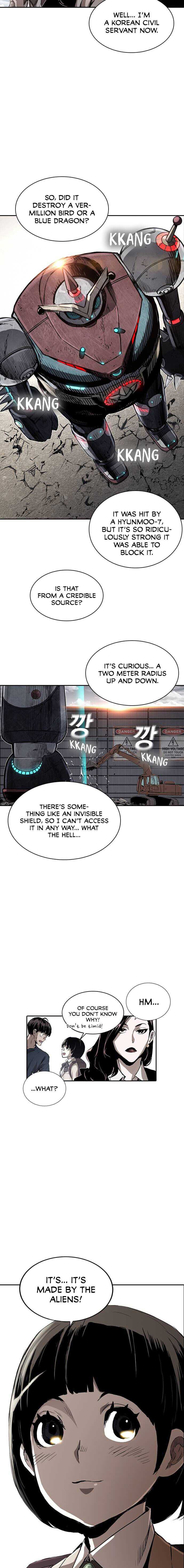 The boy and Robot Chapter 11 - Page 9