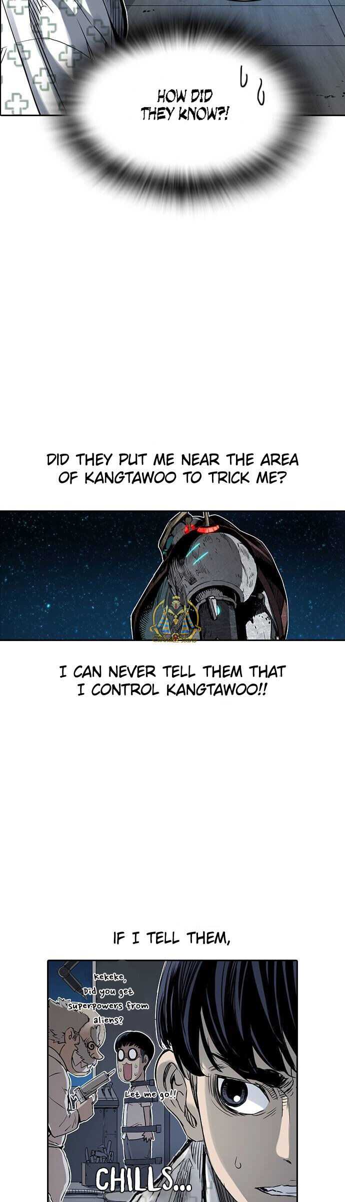 The boy and Robot Chapter 12 - Page 17