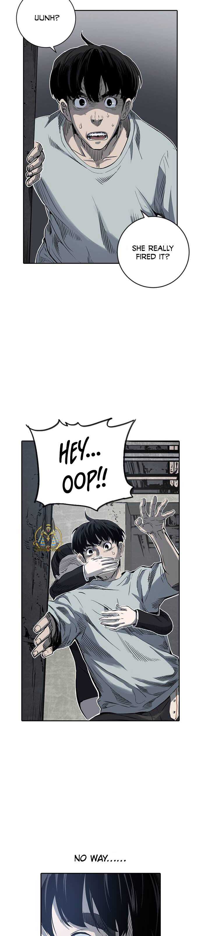 The boy and Robot Chapter 12 - Page 21