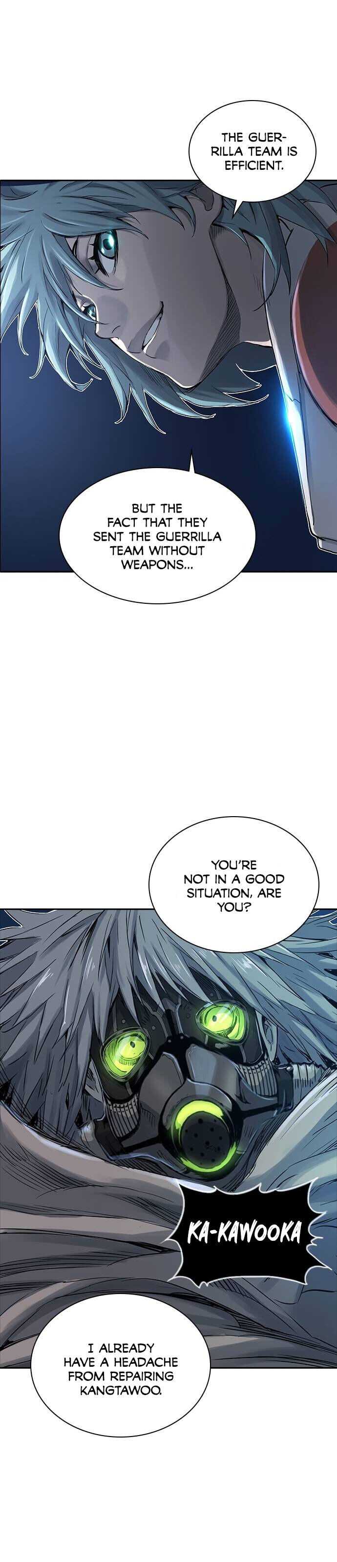 The boy and Robot Chapter 12 - Page 33
