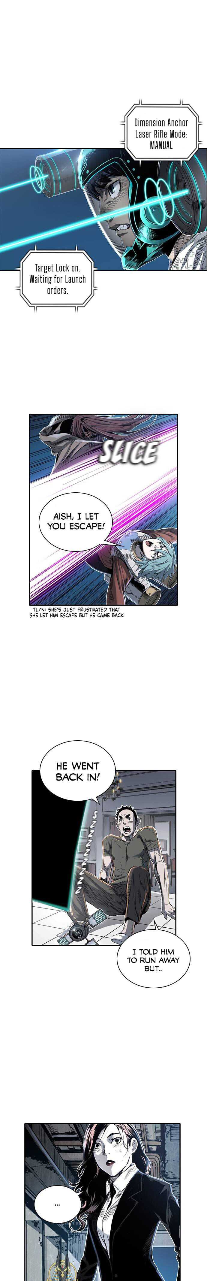 The boy and Robot Chapter 13 - Page 1