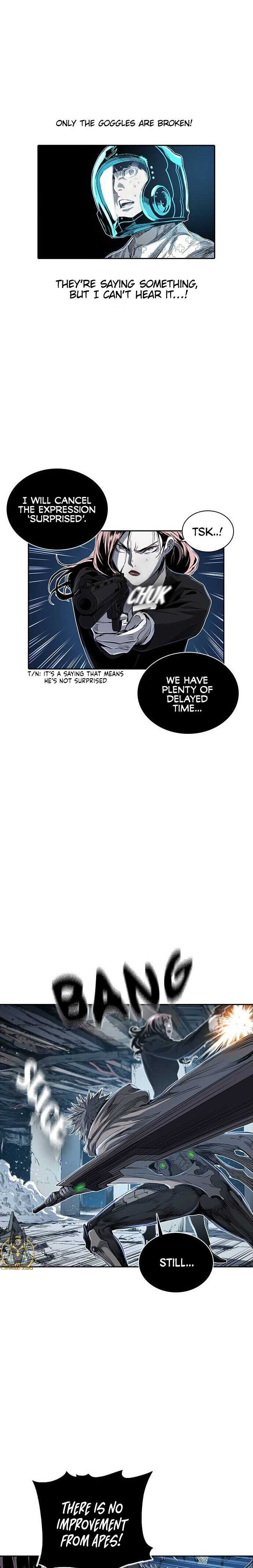 The boy and Robot Chapter 13 - Page 6